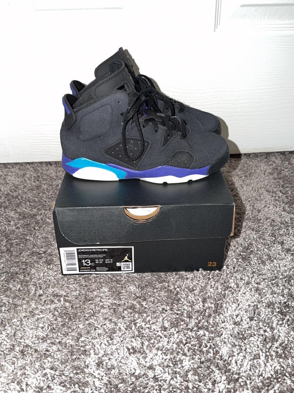 Jordan Kids' Retro 6